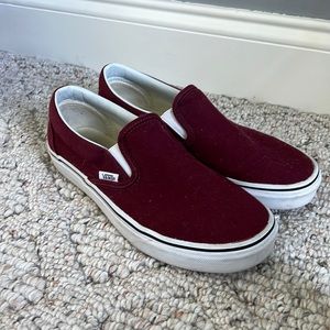 Low top vans